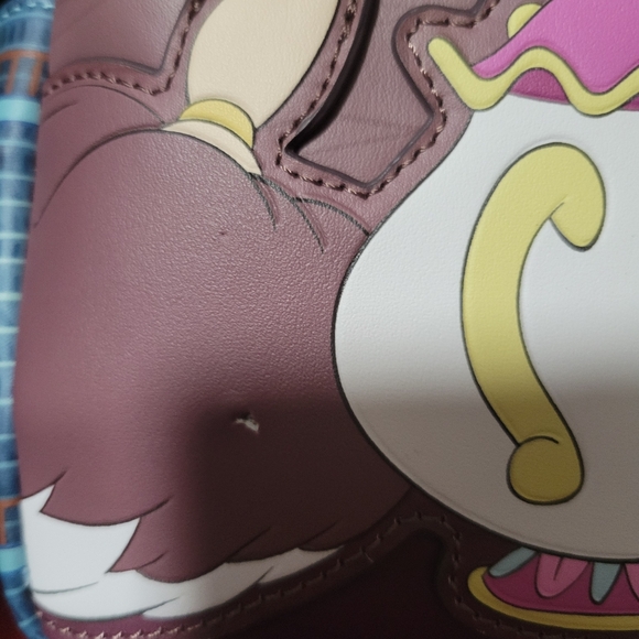 Loungefly Disney Beauty and the Beast Library Scene Loungefly Read Description - Picture 2 of 7